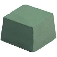 Homyl 1 Pieza Cera de Pasta de Pulido Abrasiva Verde para Joyería de Pulido de Latón de Metal Compuesto